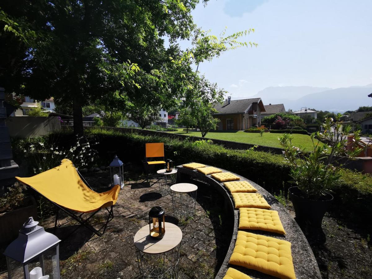 Logis Hotel Annecy Nord / Argonay Exterior foto