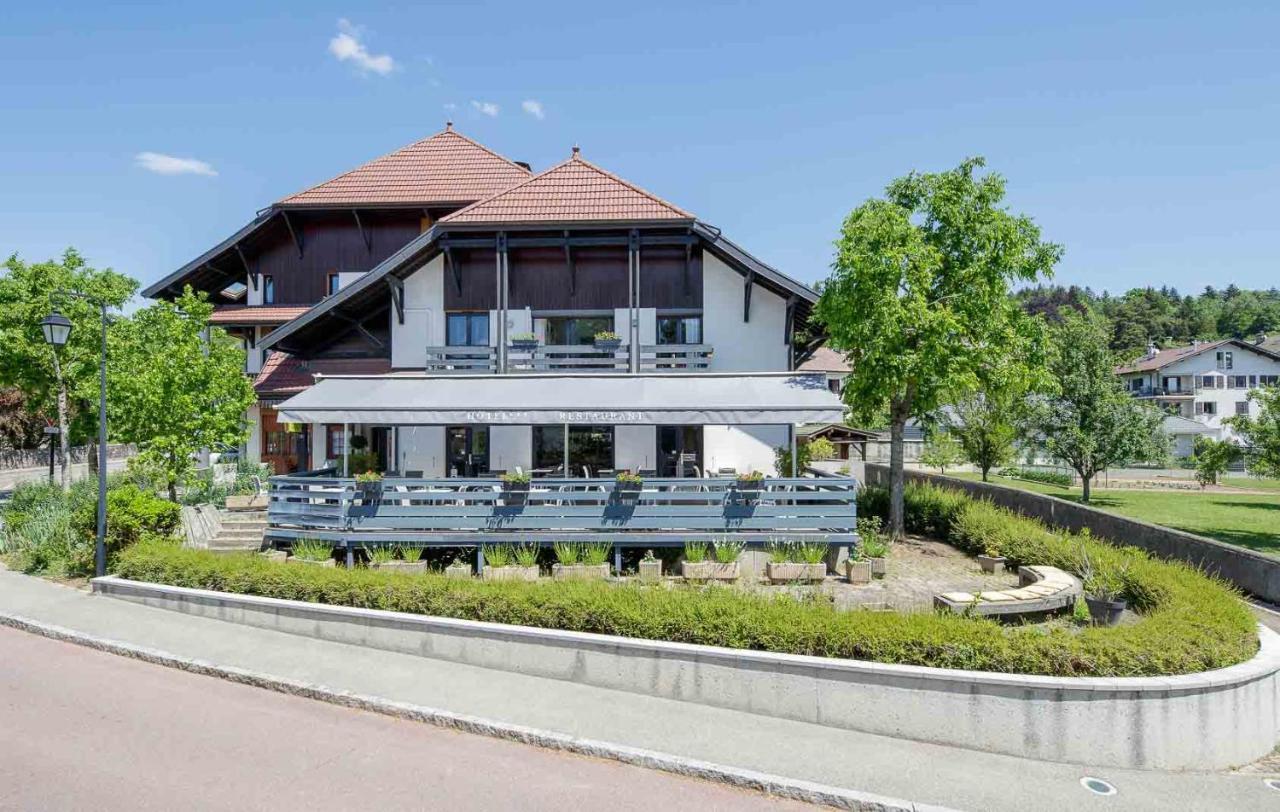 Logis Hotel Annecy Nord / Argonay Exterior foto