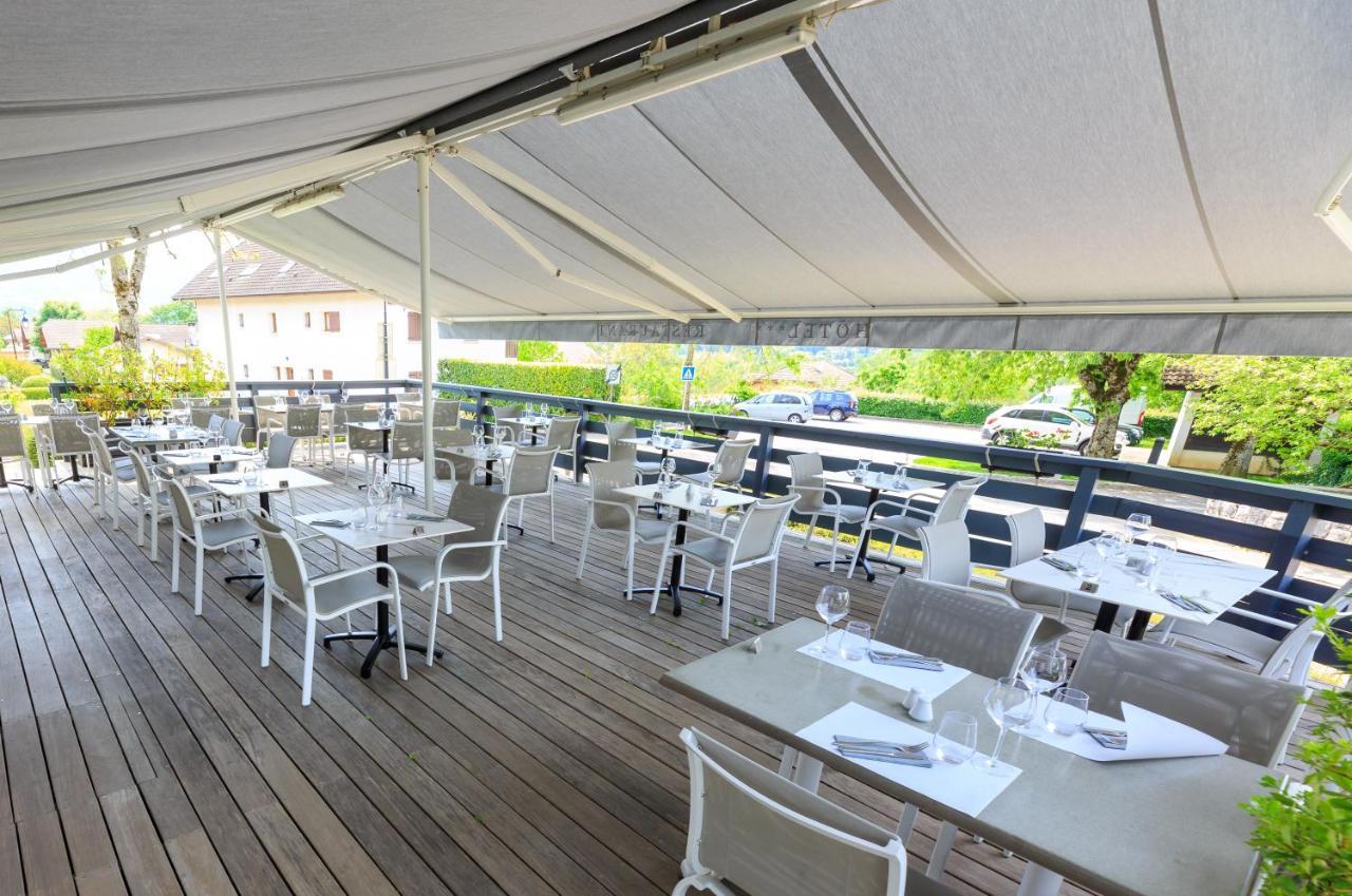 Logis Hotel Annecy Nord / Argonay Exterior foto