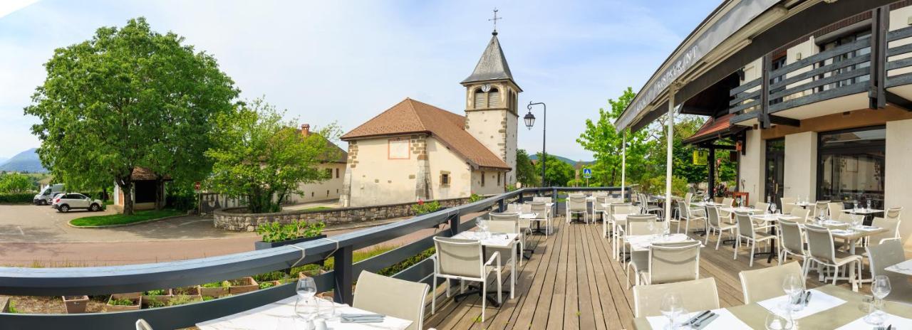 Logis Hotel Annecy Nord / Argonay Exterior foto