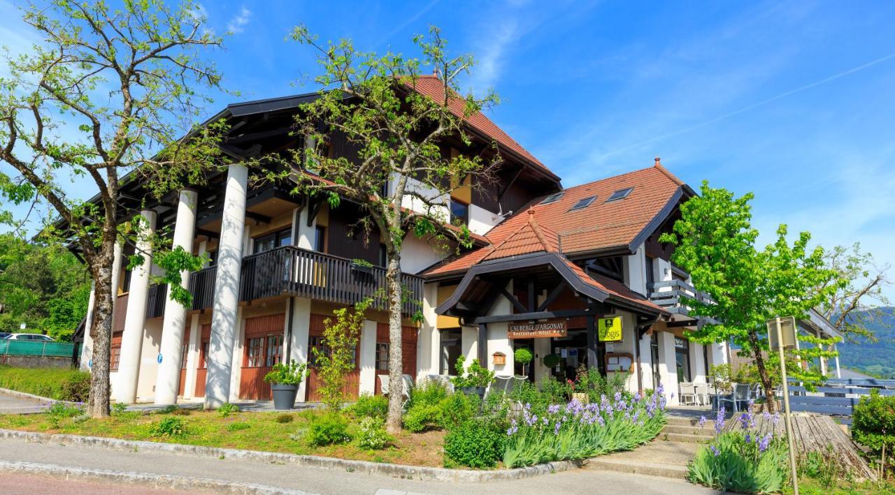 Logis Hotel Annecy Nord / Argonay Exterior foto