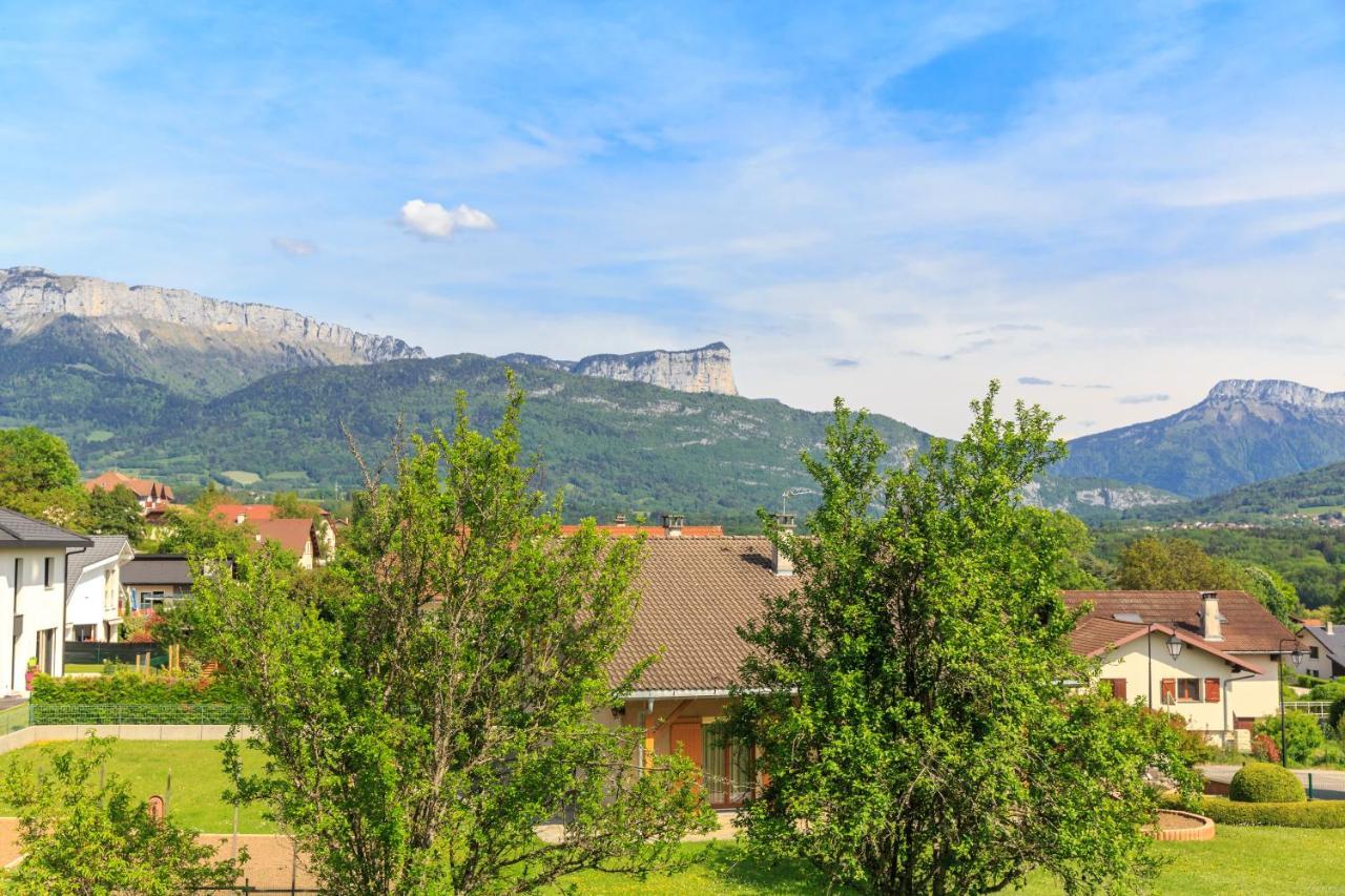 Logis Hotel Annecy Nord / Argonay Exterior foto