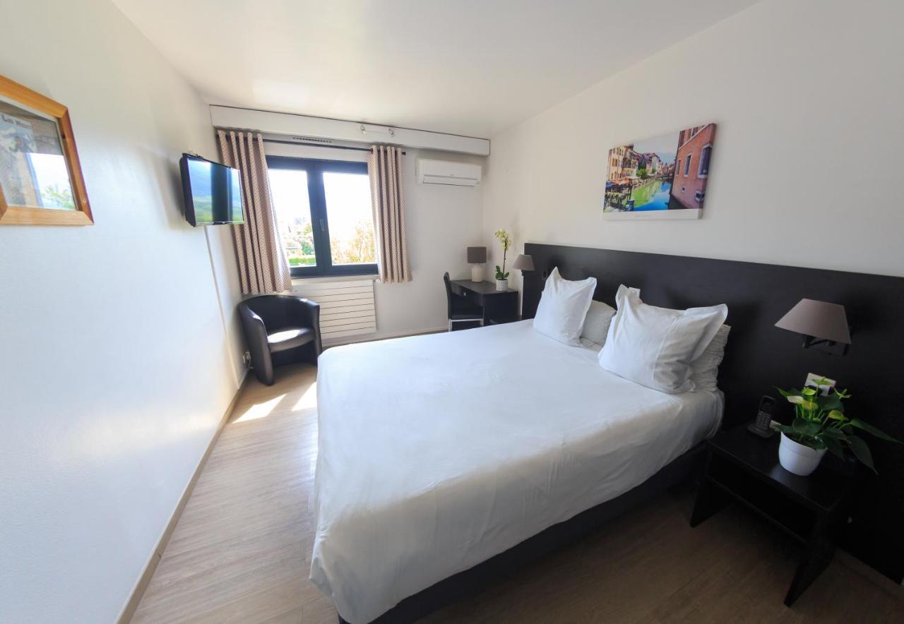 Logis Hotel Annecy Nord / Argonay Exterior foto