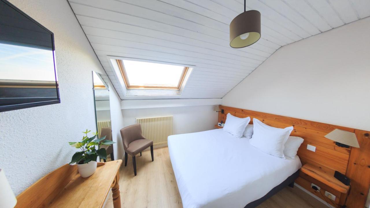 Logis Hotel Annecy Nord / Argonay Exterior foto