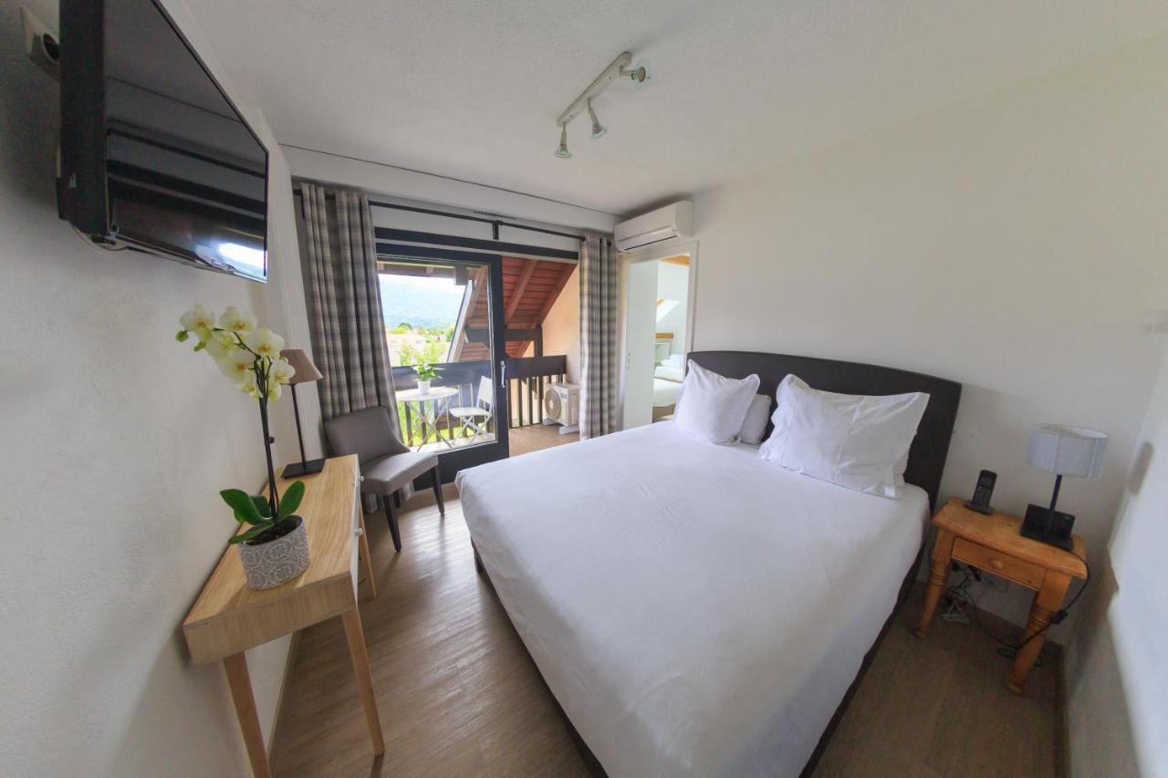 Logis Hotel Annecy Nord / Argonay Exterior foto