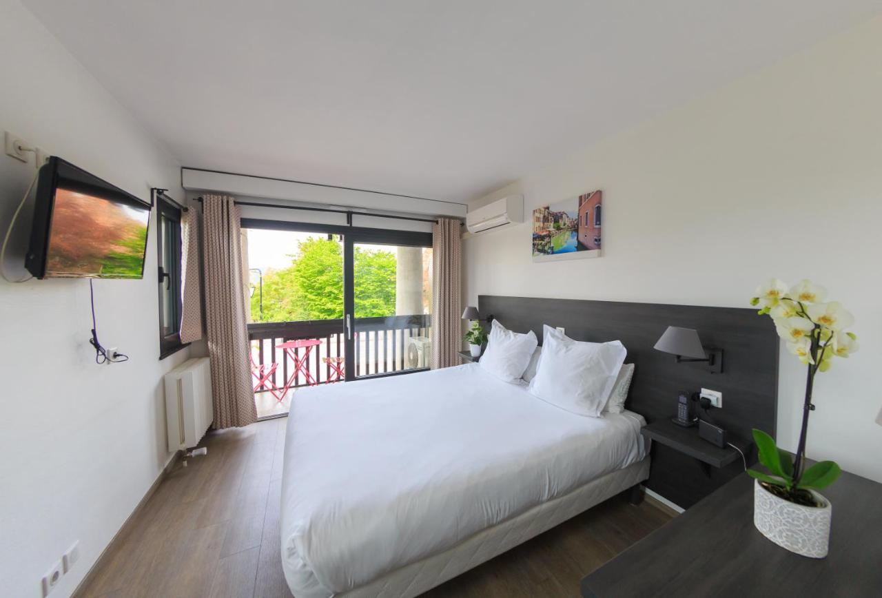 Logis Hotel Annecy Nord / Argonay Exterior foto