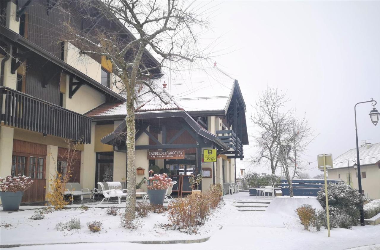 Logis Hotel Annecy Nord / Argonay Exterior foto