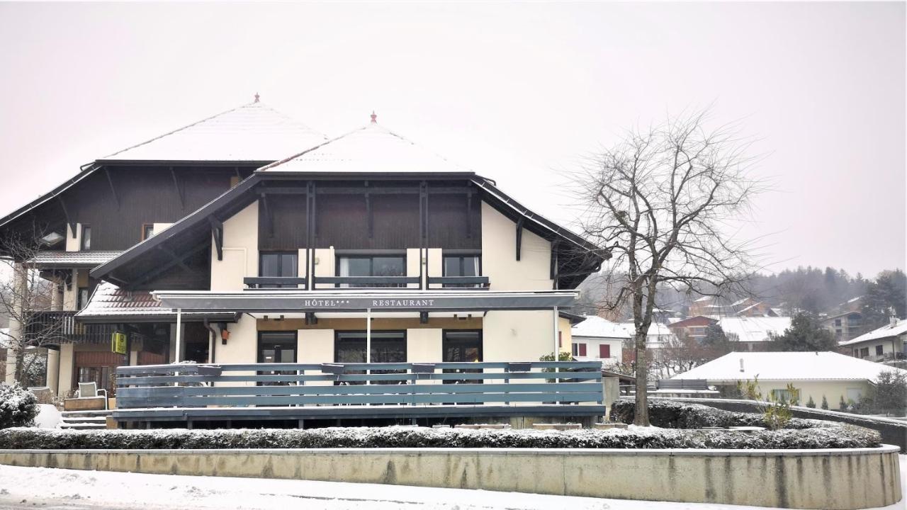 Logis Hotel Annecy Nord / Argonay Exterior foto