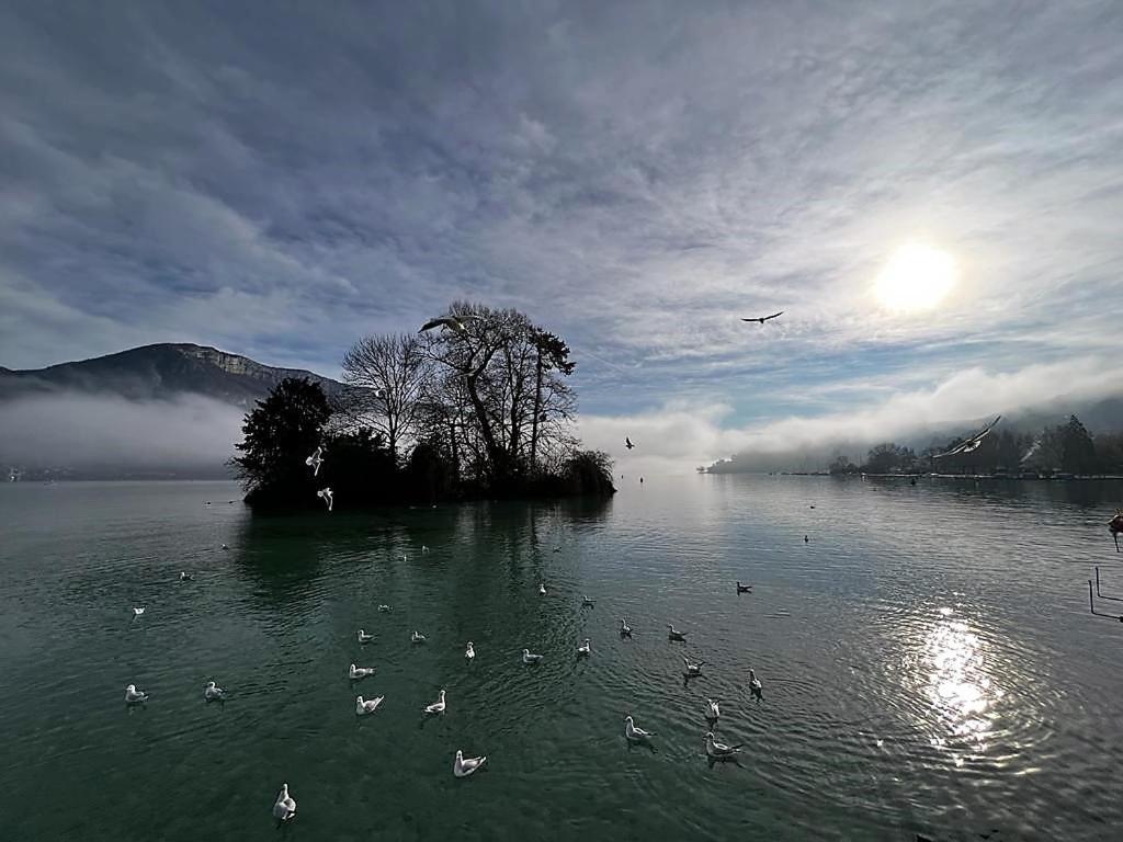 Logis Hotel Annecy Nord / Argonay Exterior foto
