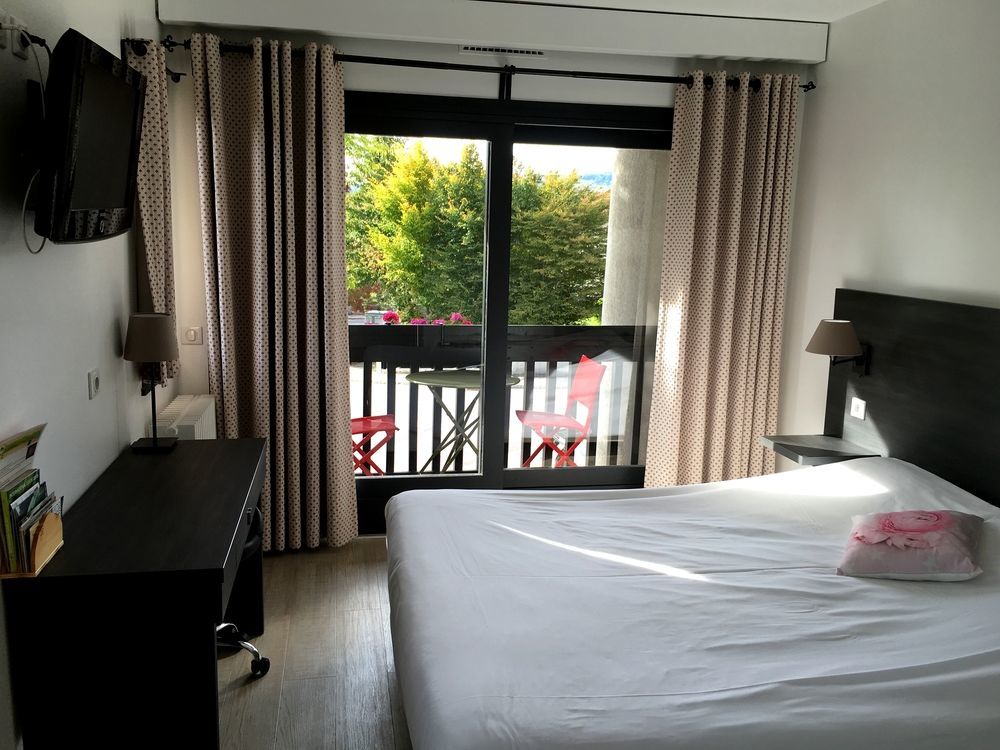 Logis Hotel Annecy Nord / Argonay Exterior foto
