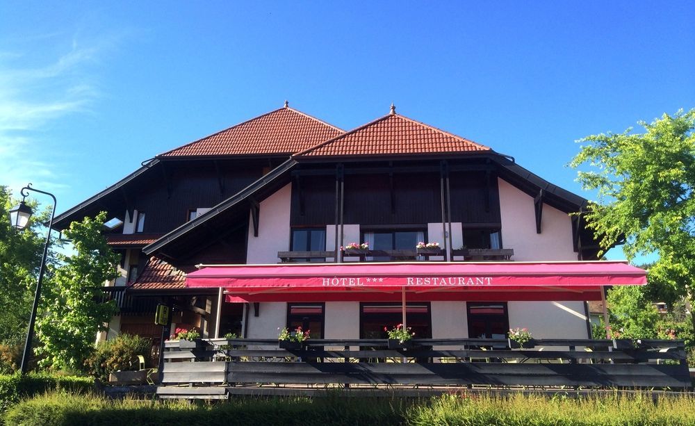 Logis Hotel Annecy Nord / Argonay Exterior foto
